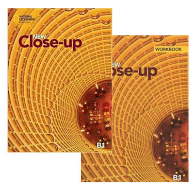 Imagen de Close Up B1 / Student's Book + Workbook / National Geographic