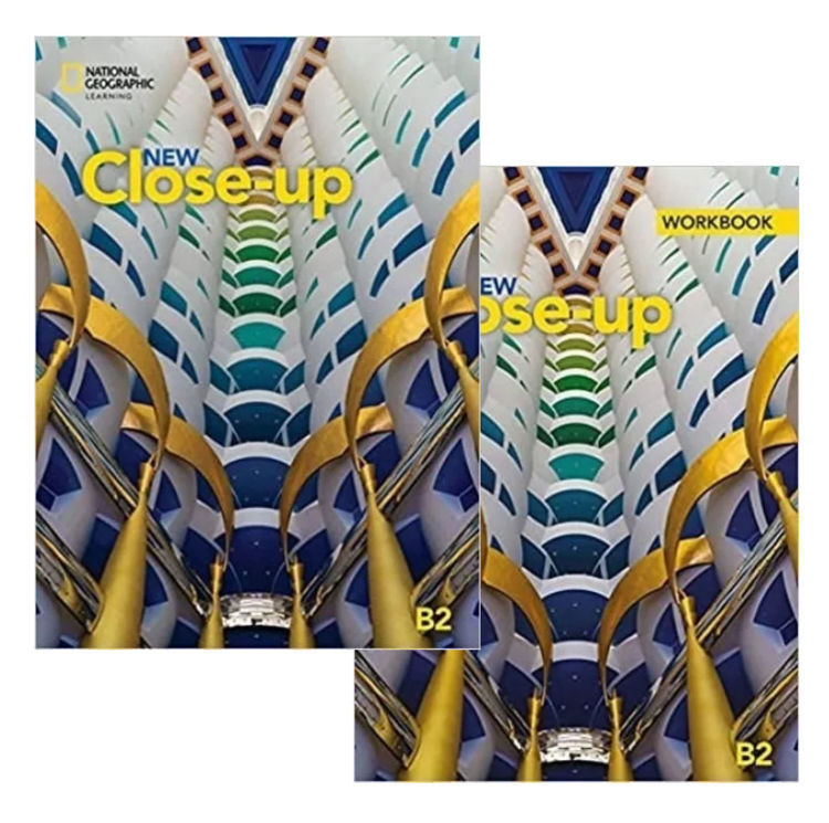Imagen de Close Up B2 / Student's Book + Workbook / National Geographic