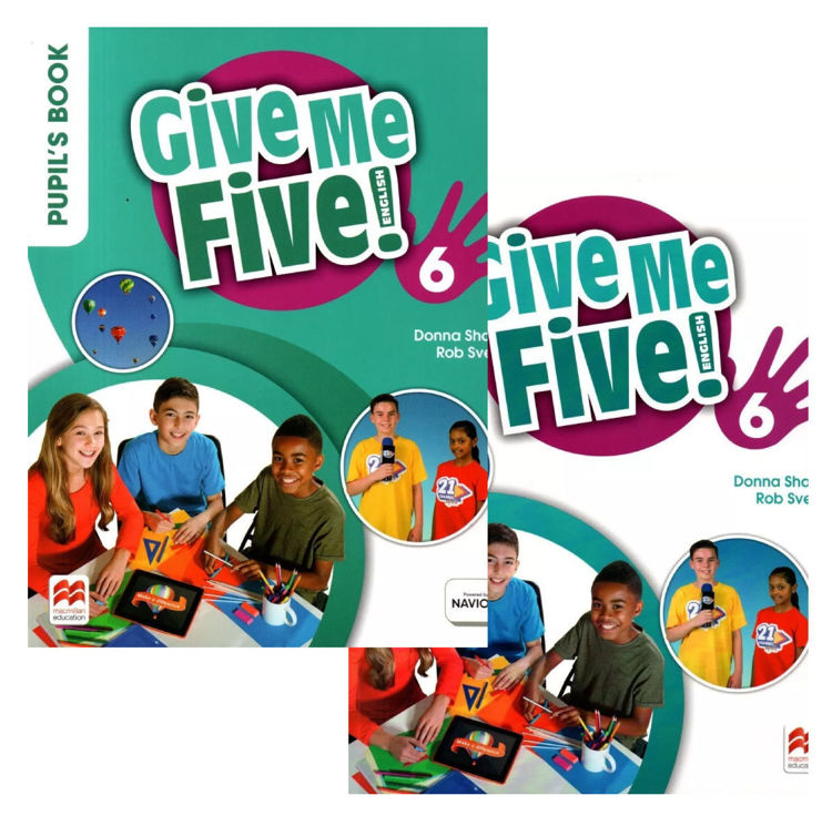 Imagen de Give Me Five! 6 / Pupil's Book + Activity Book / Macmillan