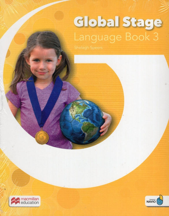 Imagen de GLOBAL STAGE 3 / LITERACY BOOK + LANGUAGE BOOK / MACMILLAN
