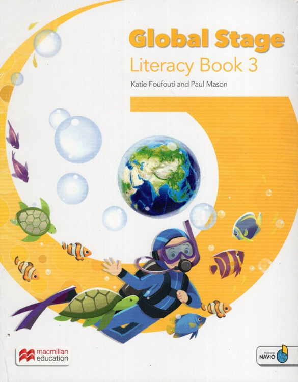 Imagen de GLOBAL STAGE 3 / LITERACY BOOK + LANGUAGE BOOK / MACMILLAN