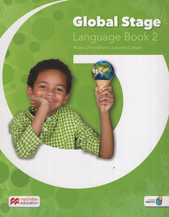 Imagen de GLOBAL STAGE 2 / LITERACY BOOK + LANGUAGE BOOK / MACMILLAN