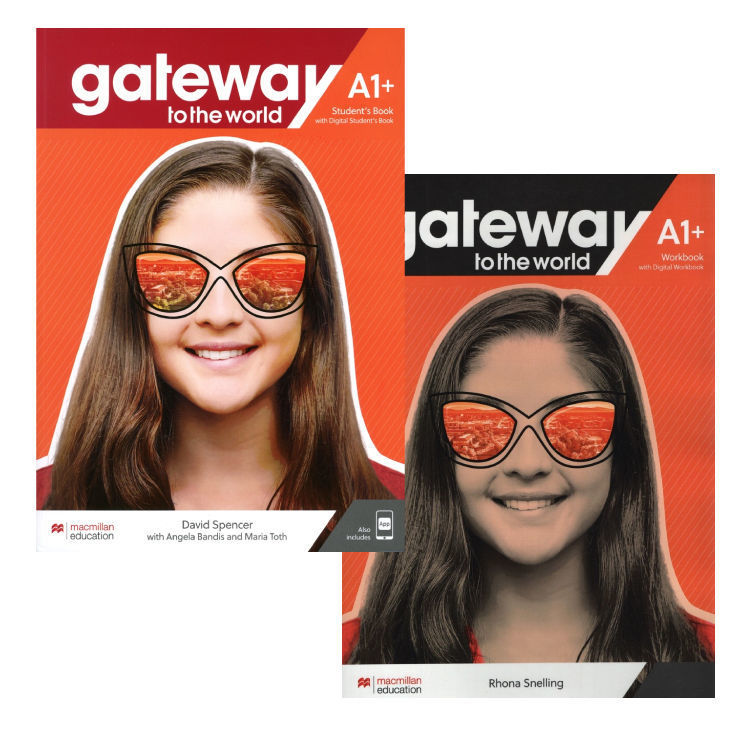 Imagen de GATEWAY TO THE WORLD A1+ / STUDENT'S BOOK & WORKBOOK / MACMILLAN