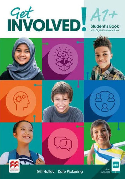 Imagen de GET INVOLVED! A1+ / STUDENT'S BOOK & WORKBOOK / MACMILLAN