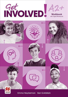 Imagen de GET INVOLVED! A2+ / WORKBOOK AND DIGITAL WORKBOOK