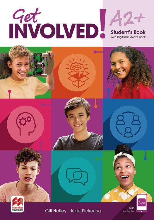 Imagen de GET INVOLVED! A2+ / STUDENT'S BOOK & WORKBOOK / MACMILLAN