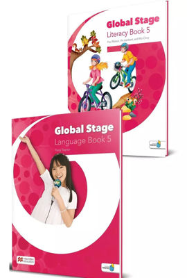 Imagen de GLOBAL STAGE 5 / LITERACY BOOK + LANGUAGE BOOK / MACMILLAN