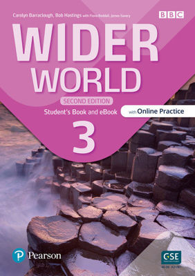 Imagen de WIDER WORLD 3 (2ND EDITION) - STUDENT'S BOOK with Online Practice / PEARSON