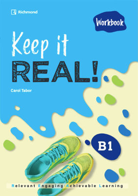 Imagen de KEEP IT REAL! B1 - WORKBOOK / RICHMOND