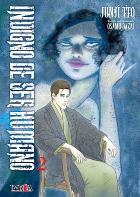 Imagen de INDIGNO DE SER HUMANO VOL. 2 - JUNJI ITO / IVREA
