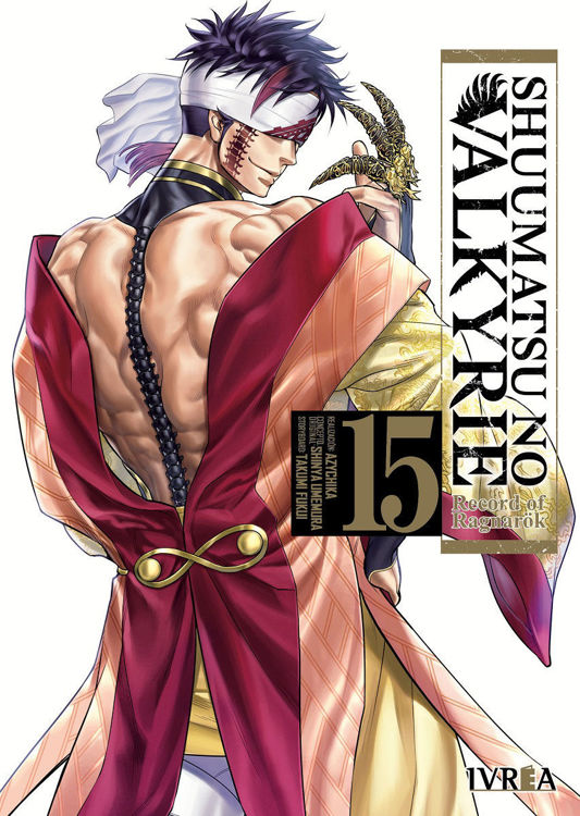 Imagen de SHUUMATSU NO VALKYRIE: RECORD OF RAGNAROK VOL. 15 / IVREA