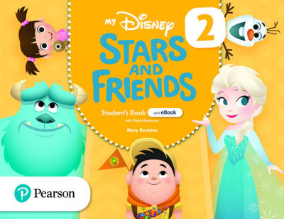 Imagen de MY DISNEY STARS AND FRIENDS 2 - STUDENT'S BOOK / PEARSON