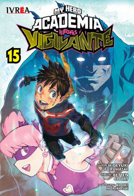 Imagen de VIGILANTE: MY HERO ACADEMIA ILLEGALS VOL. 15 - IVREA