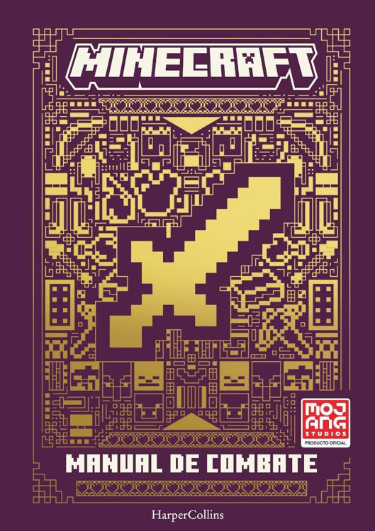 Imagen de Minecraft. Manual De Combate / Mojang Studios
