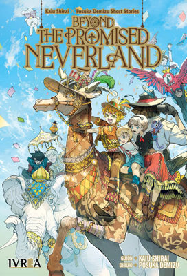 Imagen de BEYOND THE PROMISED NEVERLAND (TOMO ÚNICO) - KAIU SHIRAI & POSUKA DEMIZU / IVREA
