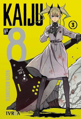 Imagen de KAIJU N 8 VOL. 3 - NAOYA MATSUMOTO / IVREA