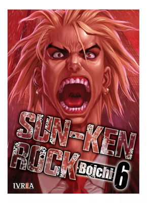 Imagen de SUN-KEN ROCK VOL. 6 / IVREA