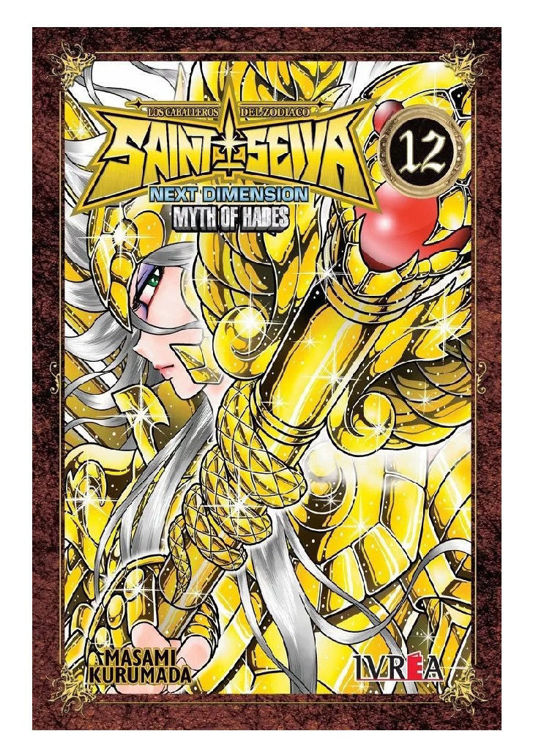 Imagen de Saint Seiya Next Dimension 12 - Ivrea