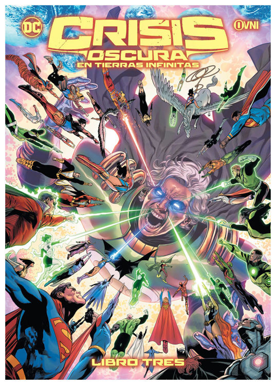Imagen de CRISIS OSCURA VOL. 3 - DC COMICS / OVNI PRESS