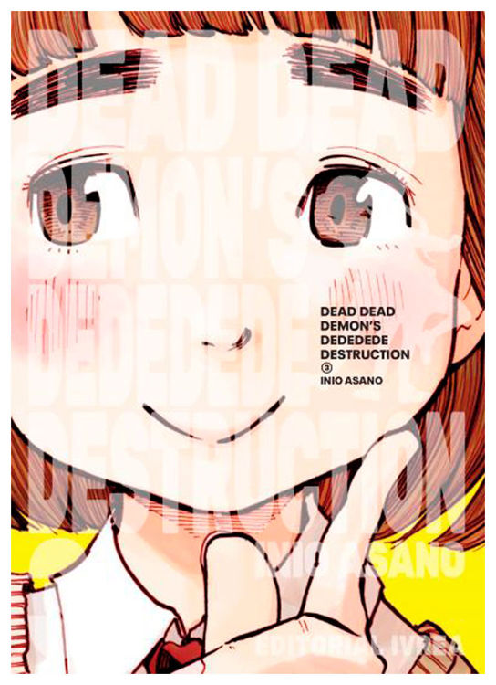 Imagen de DEAD DEAD DEMONS DEDEDEDE DESTRUCTION 3 / INIO ASANO