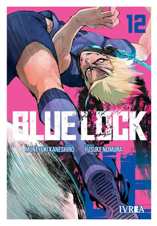 Imagen de BLUE LOCK 12 - IVREA
