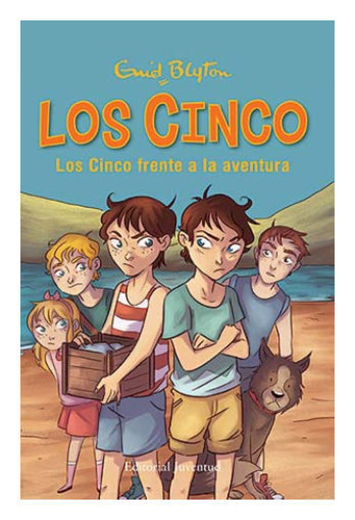 Imagen de LOS CINCO FRENTE A LA AVENTURA (LOS CINCO 9) / ENID BLYTON