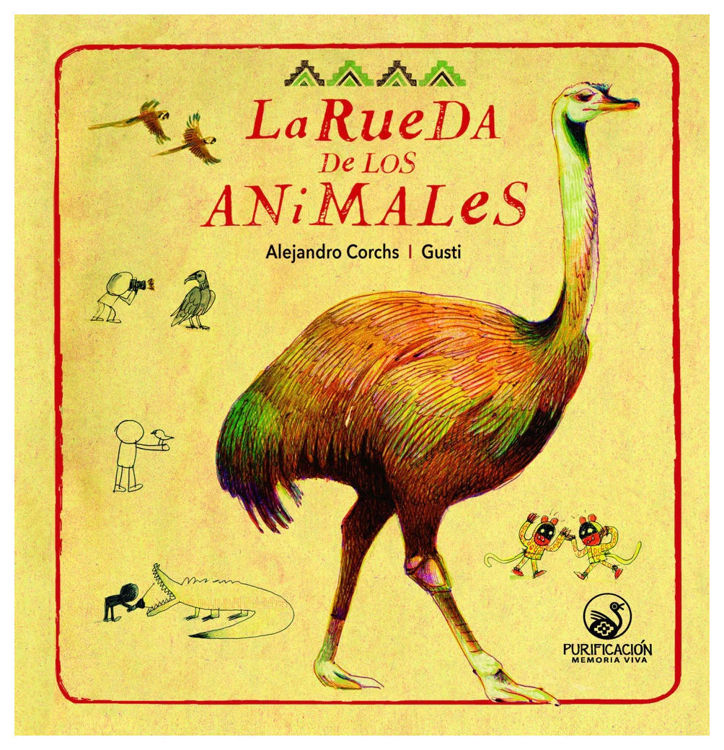 Imagen de LA RUEDA DE LOS ANIMALES 2 / ALEJANDRO CORCHS