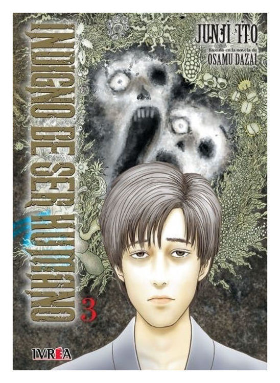 Imagen de INDIGNO DE SER HUMANO VOL. 3 - JUNJI ITO / IVREA