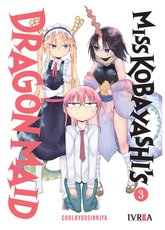 Imagen de MISS KOBAYASHIS DRAGON MAID 3 - IVREA