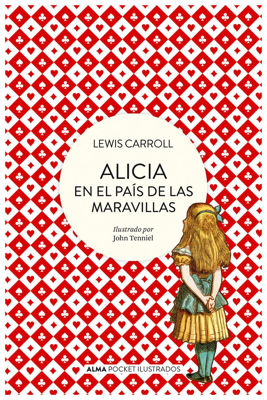 Imagen de ALICIA EN EL PAÍS DE LAS MARAVILLAS (ALMA POCKET ILUSTRADOS) / LEWIS CARROLL