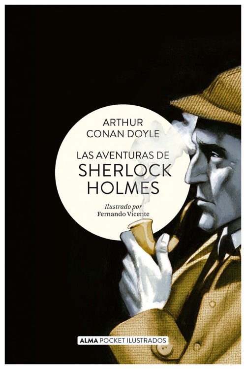 Imagen de LAS AVENTURAS DE SHERLOCK HOLMES (ALMA POCKET ILUSTRADOS) / ARTHUR CONAN DOYLE