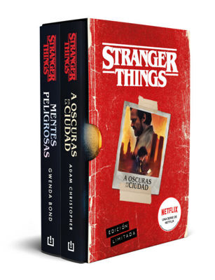 Imagen de ESTUCHE STRANGER THINGS / ADAM CHRISTOPHER