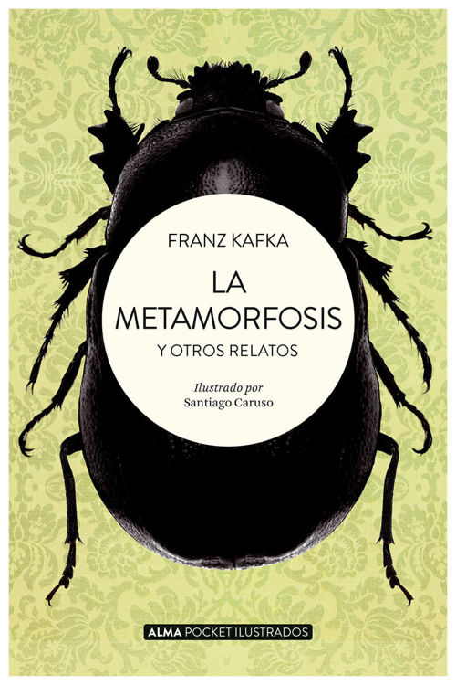 Imagen de LA METAMORFOSIS Y OTROS RELATOS (ALMA POCKET ILUSTRADOS) / FRANZ KAFKA