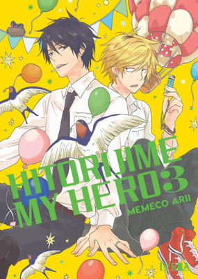 Imagen de HITORIJIME MY HERO VOL. 3 - MEMECO ARII / IVREA