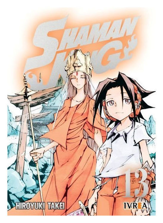 Imagen de SHAMAN KING (EDICIÓN 2 EN 1) VOL. 13 / IVREA
