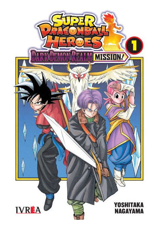 Imagen de SUPER DRAGON BALL HEROES: DARK DEMON REALM MISSION! VOL. 1 / IVREA