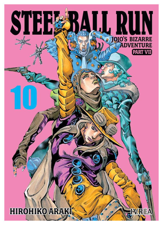 Imagen de JOJO'S BIZARRE ADVENTURE PART VII - STEEL BALL RUN 10