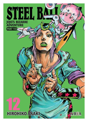 Imagen de JOJO'S BIZARRE ADVENTURE PART VII - STEEL BALL RUN 12