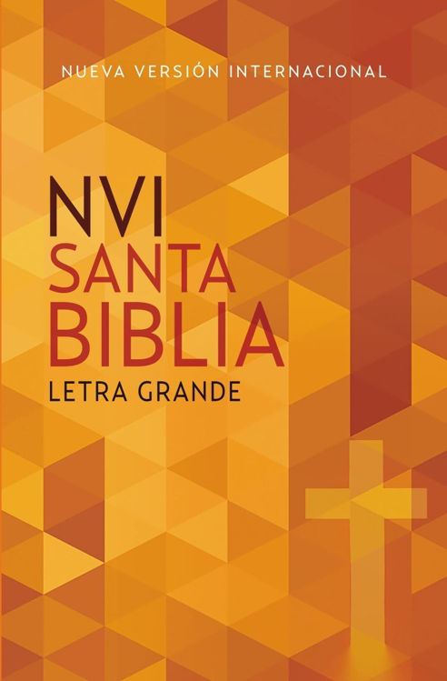 Imagen de Santa Biblia Nvi Letra Grande (economica)