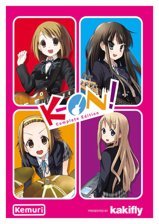 Imagen de K-ON! (COMPLETE EDITION) - KAKIFLY / KEMURI
