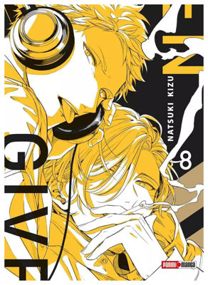 Imagen de Given Vol. 8 - Natsuki Kizu / Panini