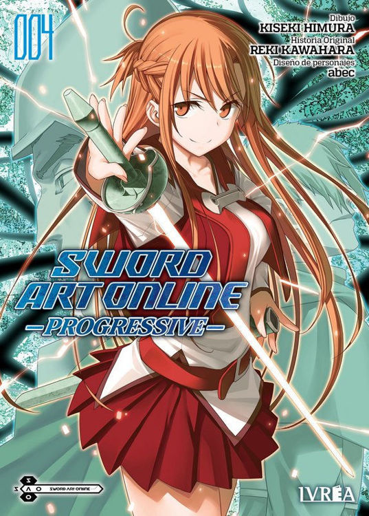 Imagen de SWORD ART ONLINE: PROGRESSIVE VOL. 4 / IVREA