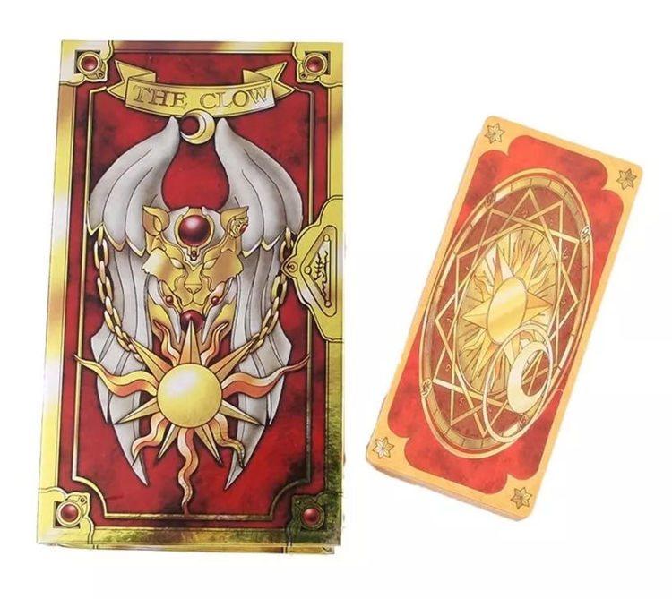 Imagen de CARTAS CLOW DE SAKURA CARD CAPTOR (52 CARTAS) - EDICIÓN DORADA