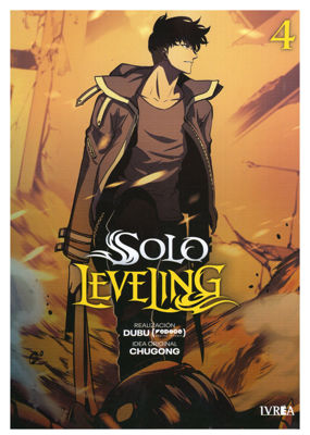 Imagen de SOLO LEVELING VOL. 4 - CHUGONG / IVREA