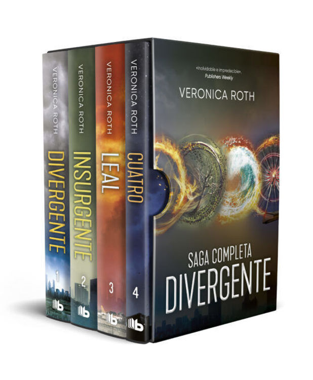 Imagen de ESTUCHE DIVERGENTE / VERONICA ROTH