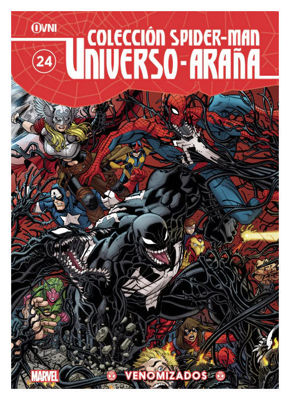 Imagen de COLECCIÓN SPIDERMAN UNIVERSO ARAÑA 24: VENOMIZADOS / OVNI PRESS