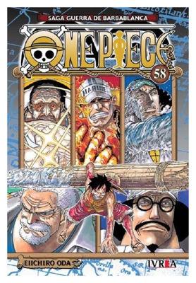Imagen de One Piece Vol. 58 - Eiichiro Oda / Ivrea