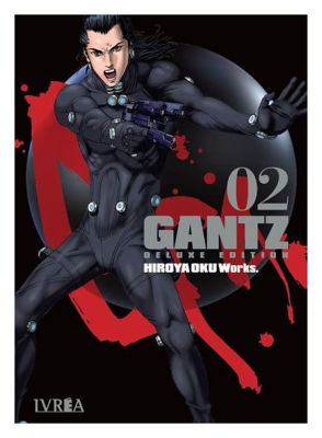 Imagen de GANTZ VOL. 02 DELUXE EDITION - HIROYA OKU / IVREA