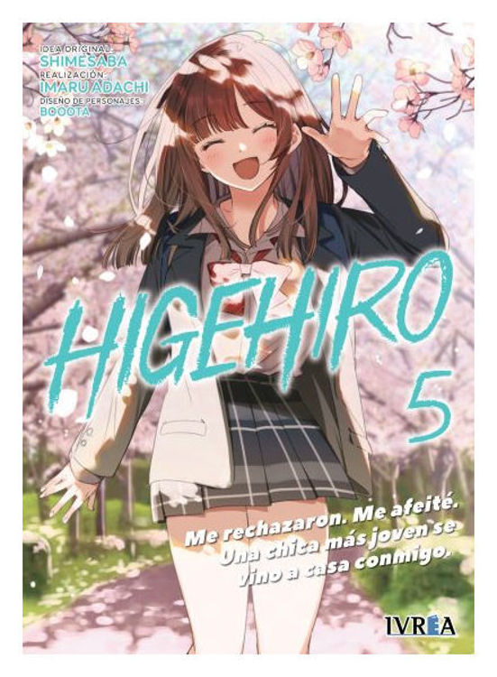 Imagen de HIGEHIRO VOL. 5 / IVREA