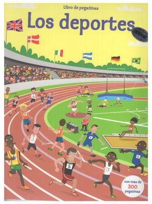 Imagen de LIBRO DE PEGATINAS - LOS DEPORTES